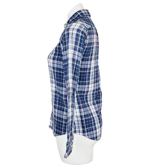 Banana Republic Soft wash long sleeve paid shirt Size XS - Picture 2 of 6